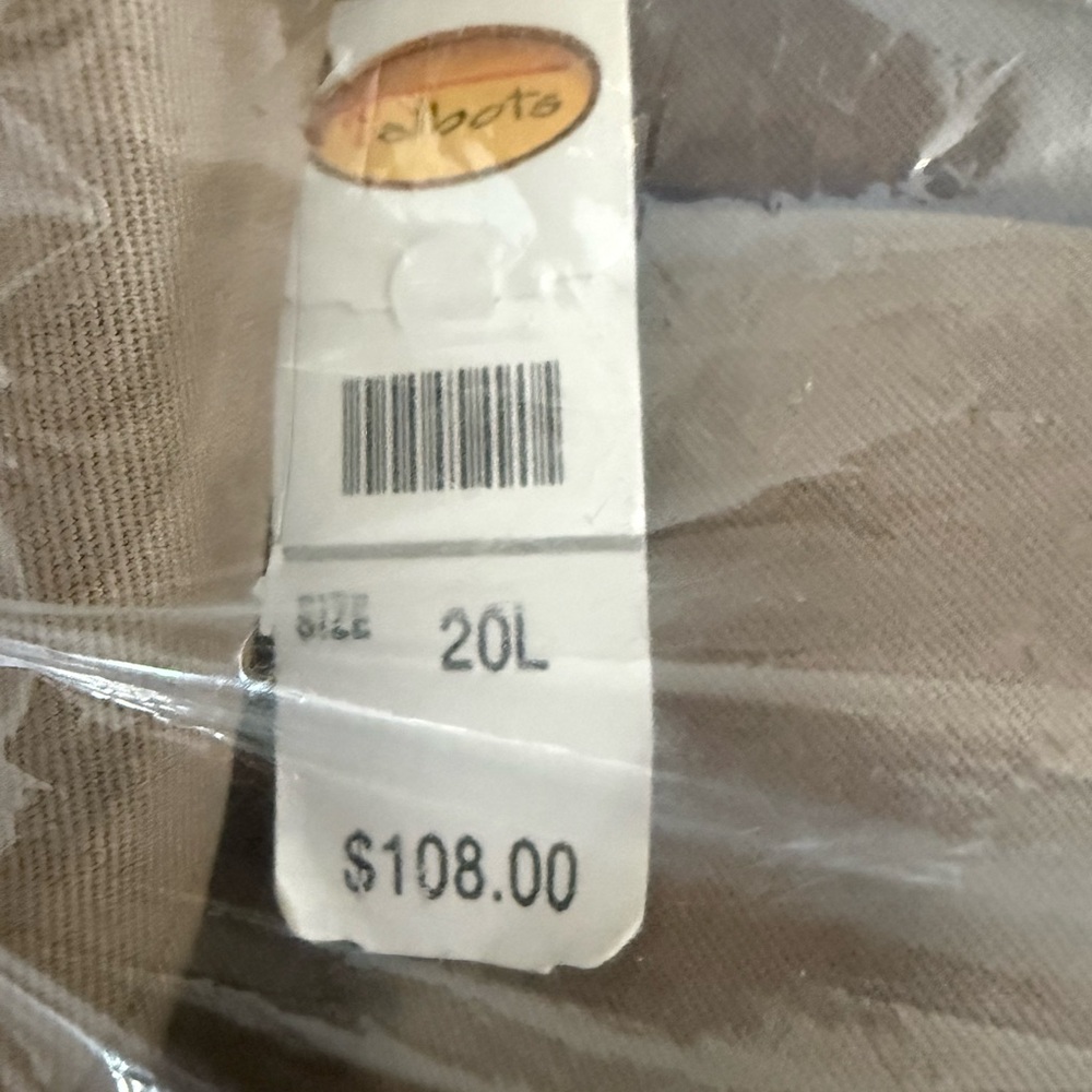 NEW Talbots Women Pant - Picture 2 of 2